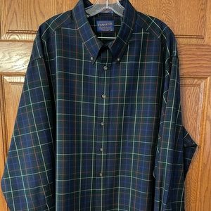 Pendleton Wool XXXL Plaid Shirt
